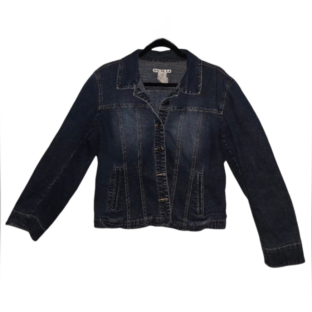 Jean Jacket - A.M.I. Dark Indigo